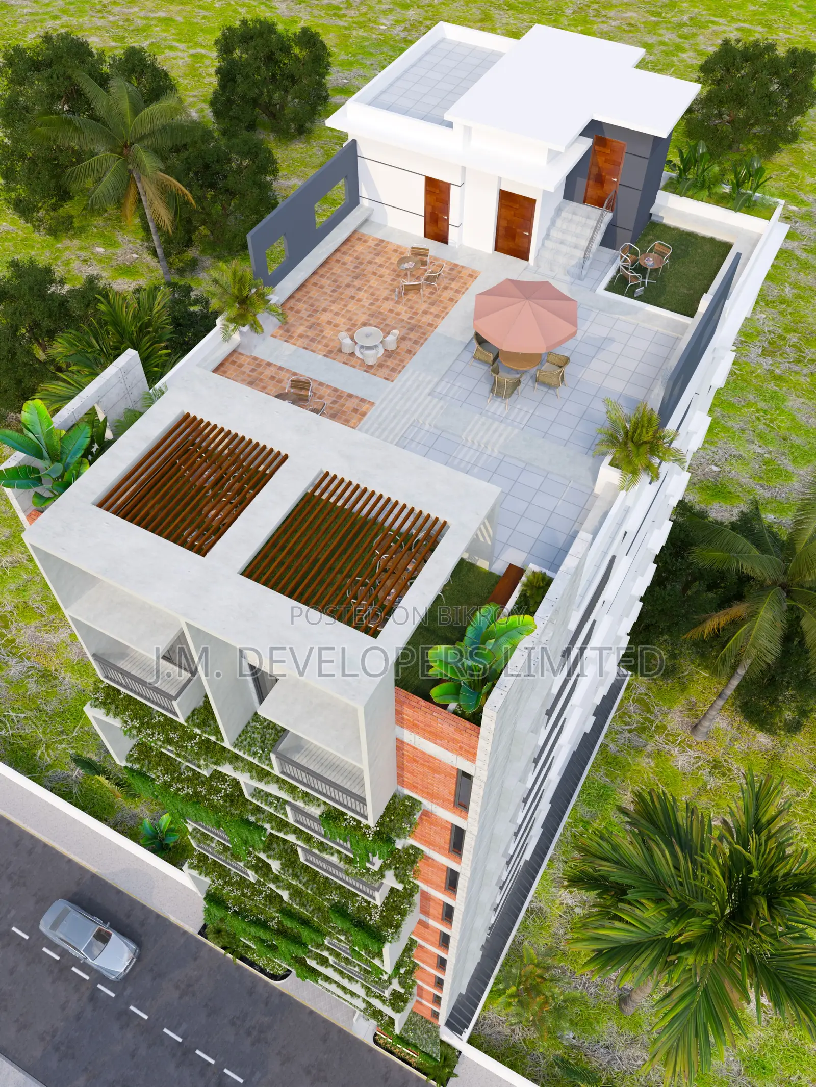 3-Bedroom Apartment in J.M. Lily Garden, Mirpur for Sale in Mirpur