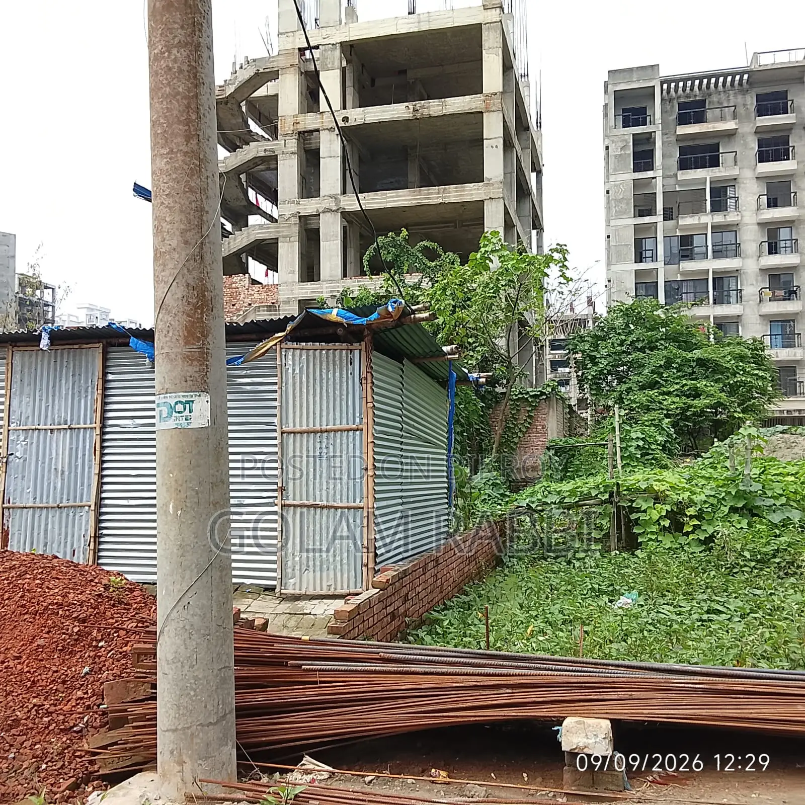 Land for Sale at Basundhara L Block 5 Katha South in Basundhara