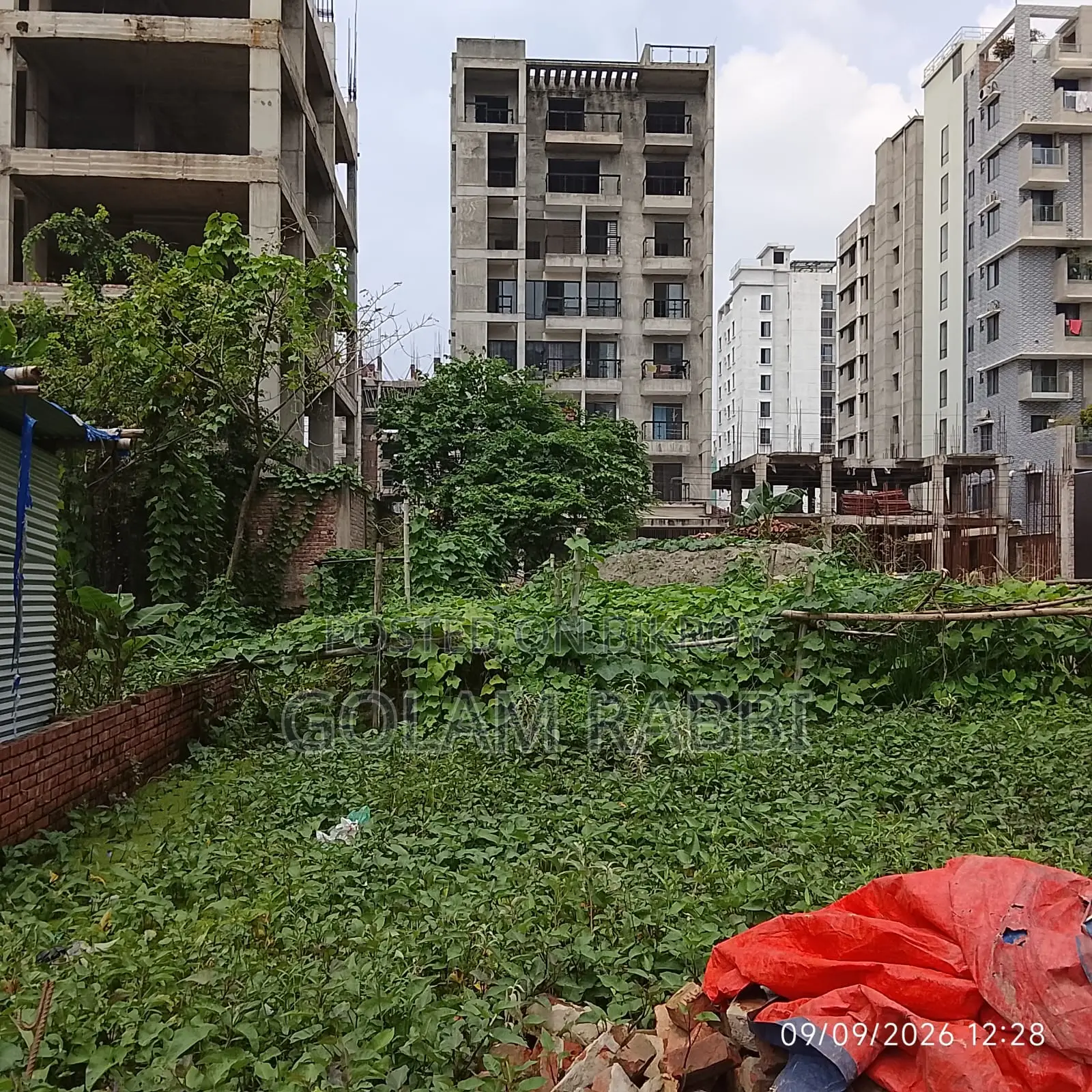 Land for Sale at Basundhara L Block 5 Katha South in Basundhara