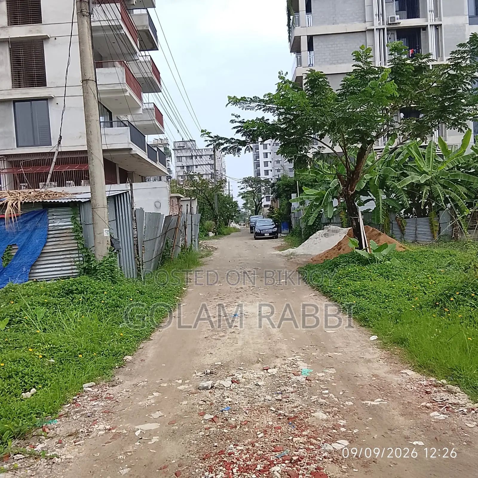 Land for Sale at Basundhara L Block 5 Katha South in Basundhara