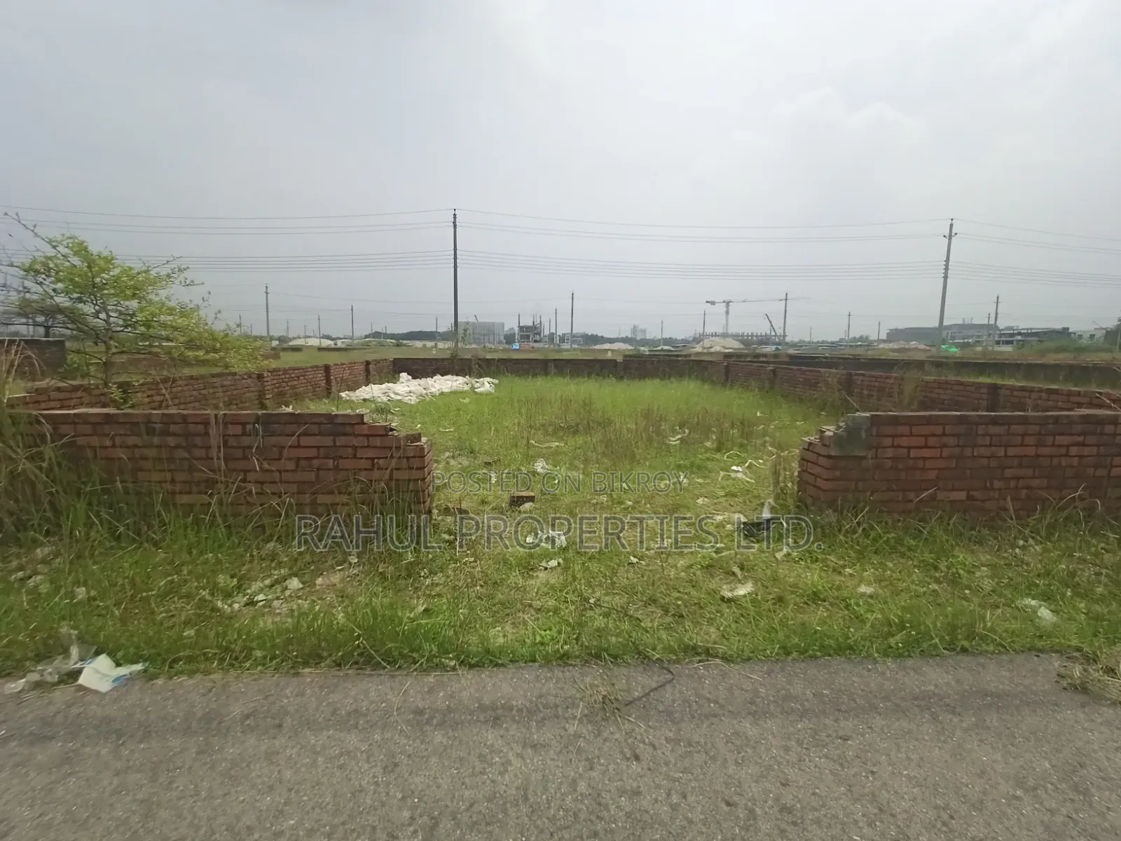 M Block 4 Katha South Land Sale [Bashundhara R/A] in Basundhara