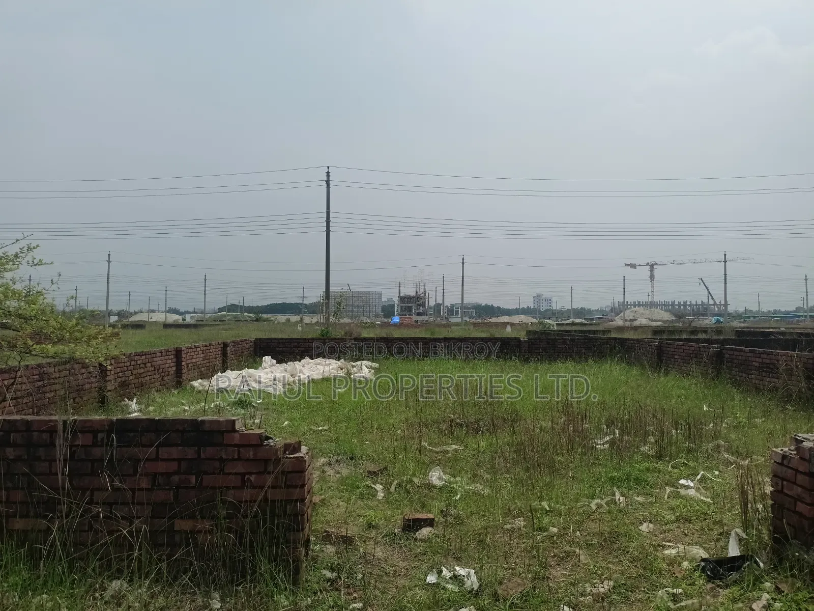 M Block 4 Katha South Land Sale [Bashundhara R/A] in Basundhara