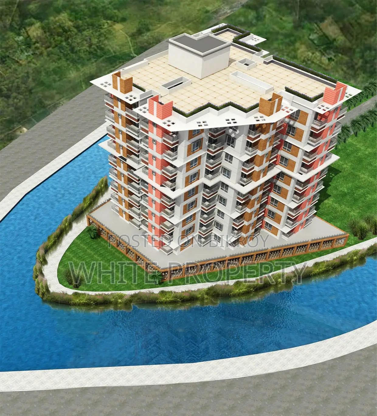 3-Bedroom Apartment in White Property, Mohammadpur for Sale in Mohammadpur