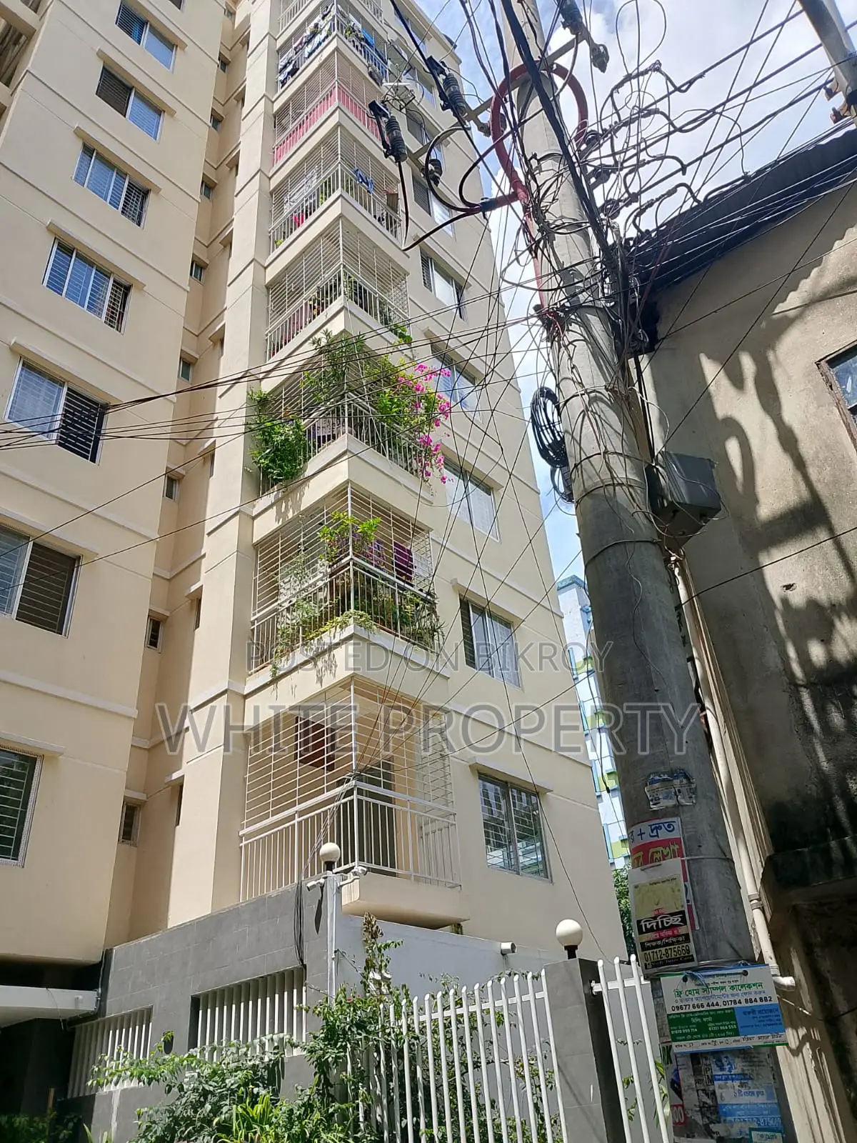 3-Bedroom Apartment in White Property, Mohammadpur for Sale in Mohammadpur