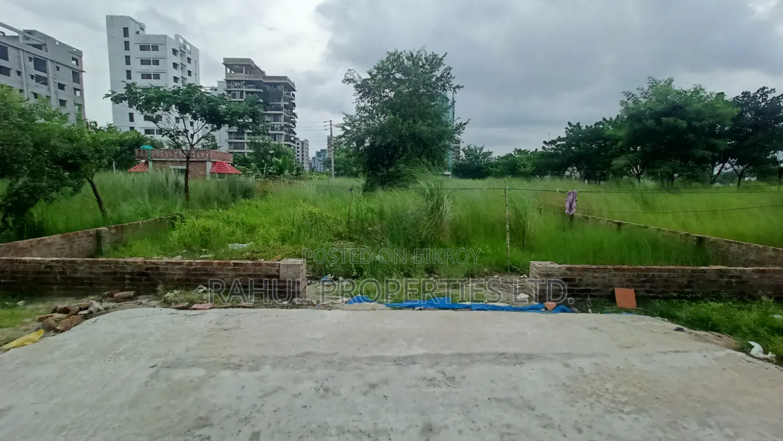 Land Sale In Bashundhara M Block in Basundhara