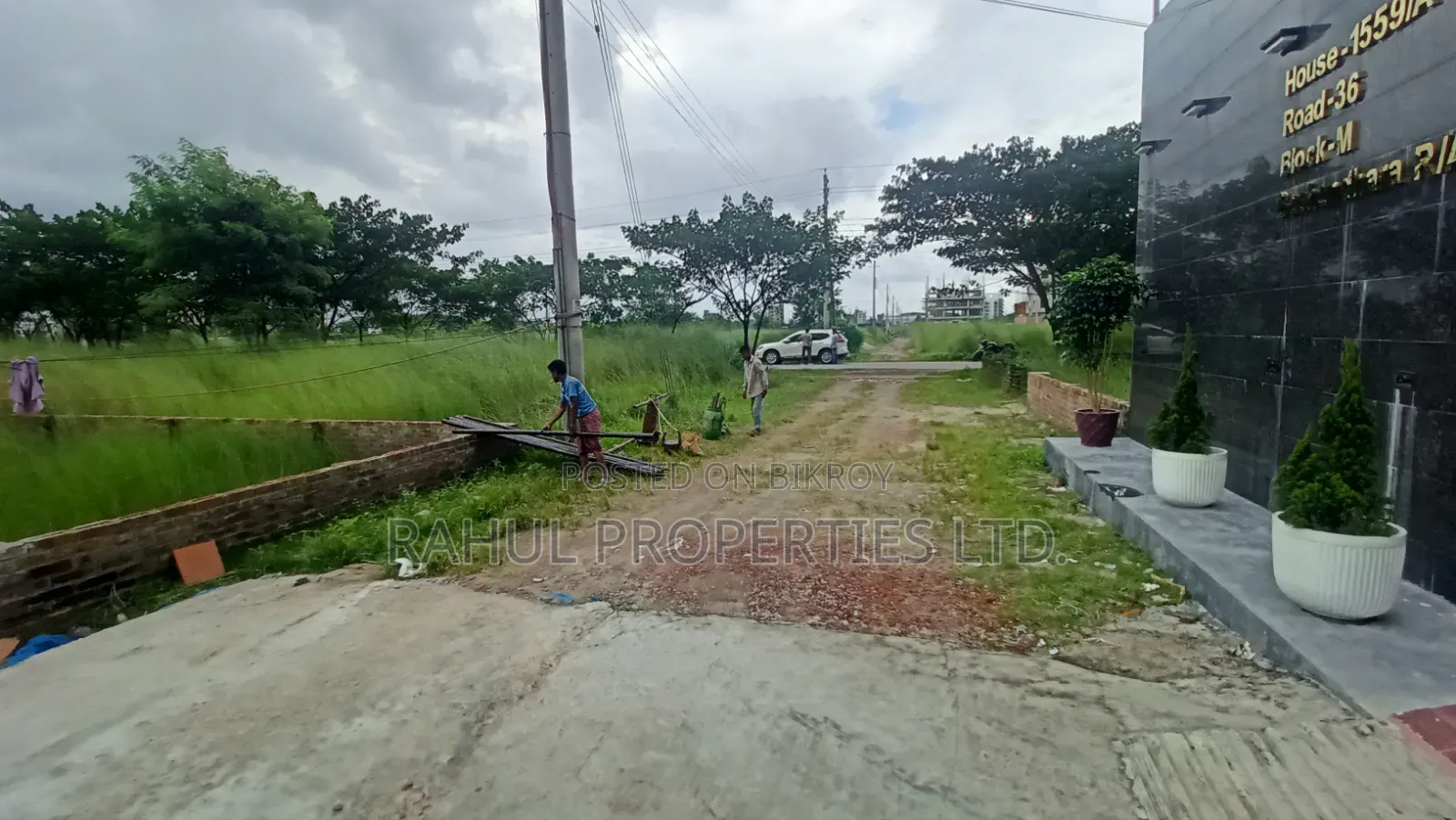 Land Sale In Bashundhara M Block in Basundhara