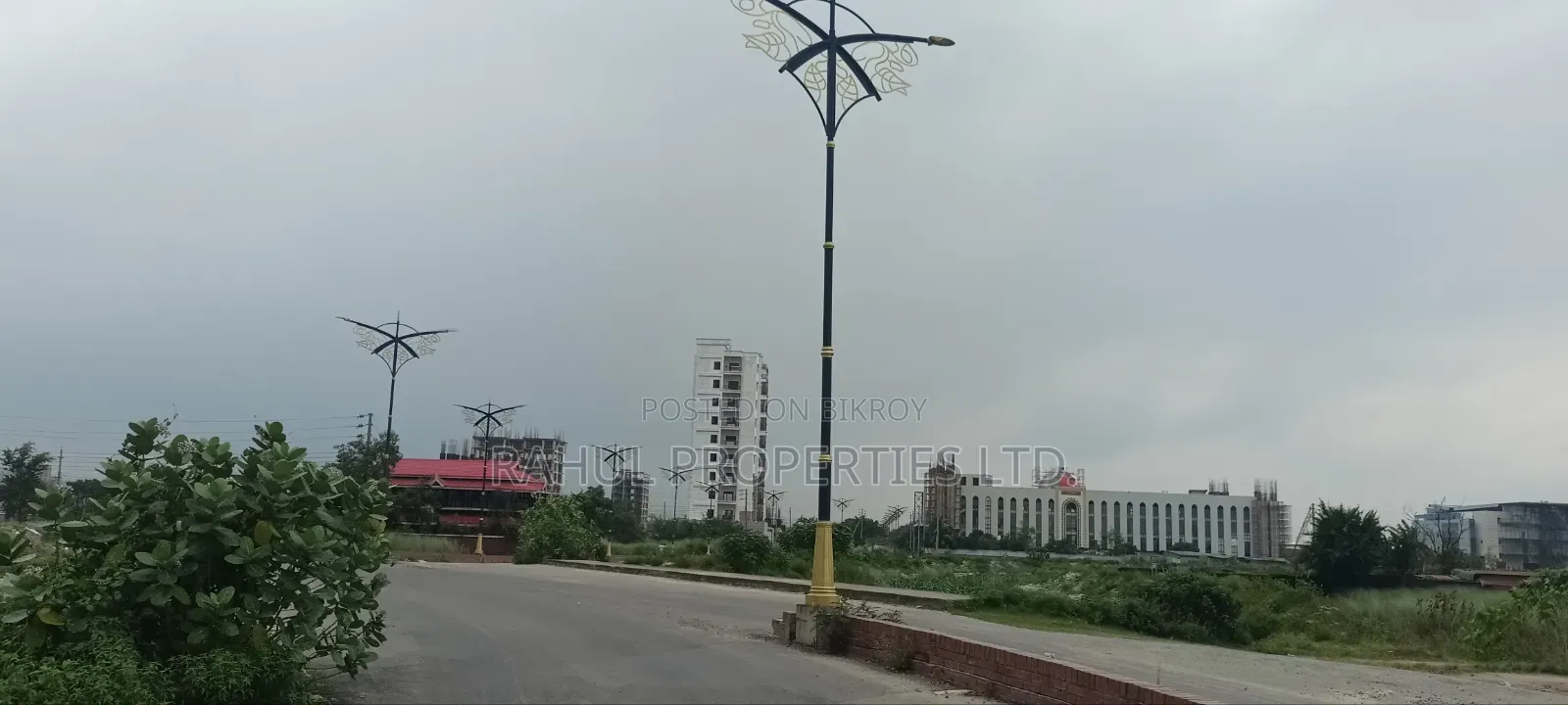 P Block 4 Katha Land Sale Bashundhara in Basundhara