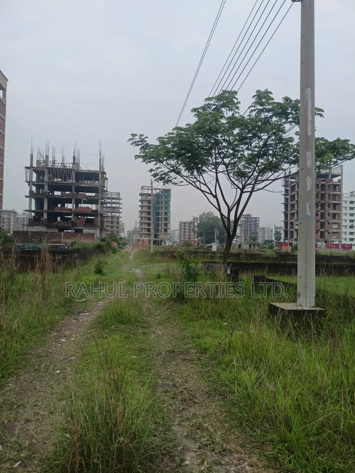Plot Sale 3 Katha Bashundhara [ L Block ] in Basundhara