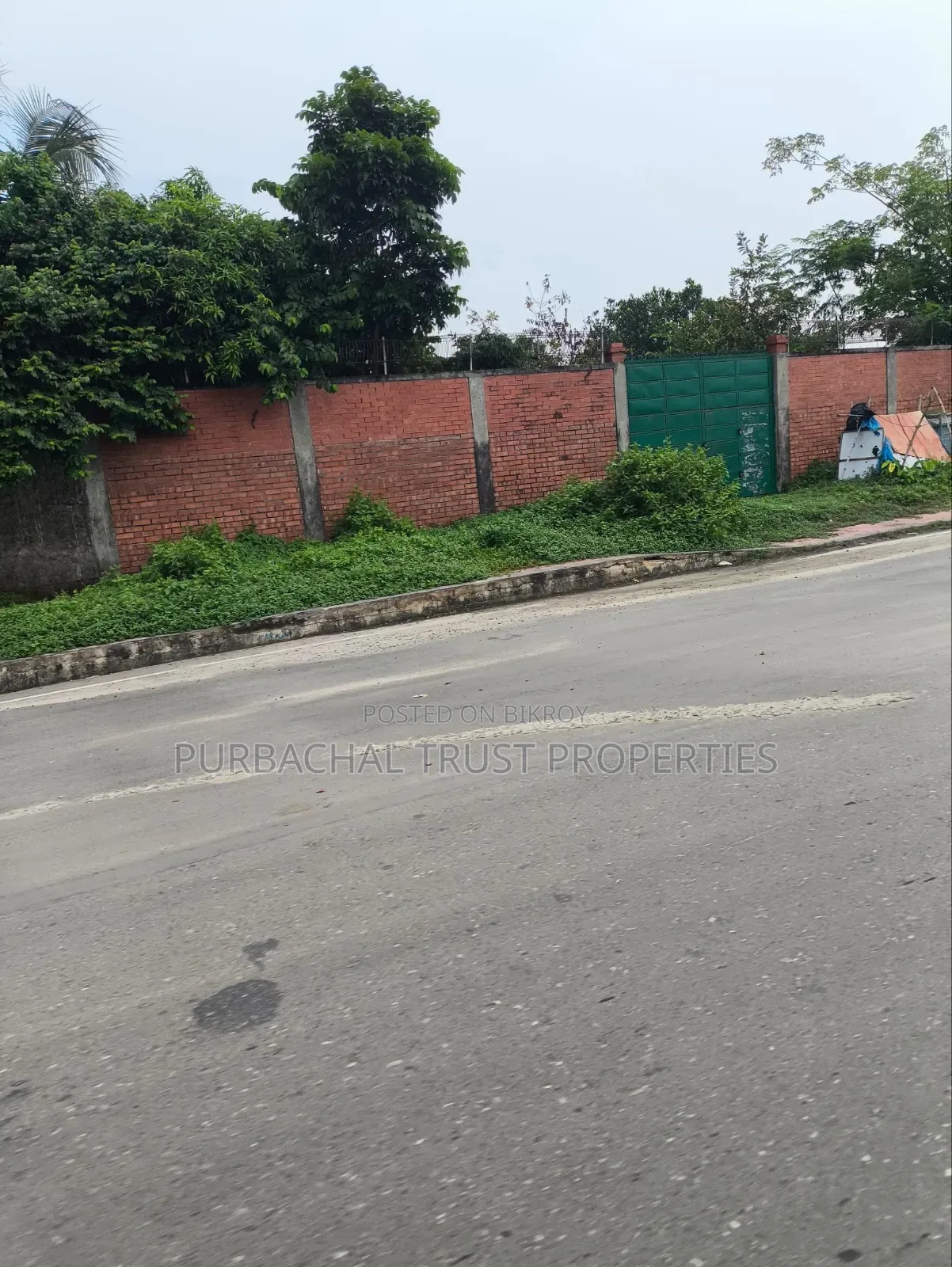 5 katha plot for sale in Purbachal Sector 22 in Purbachal