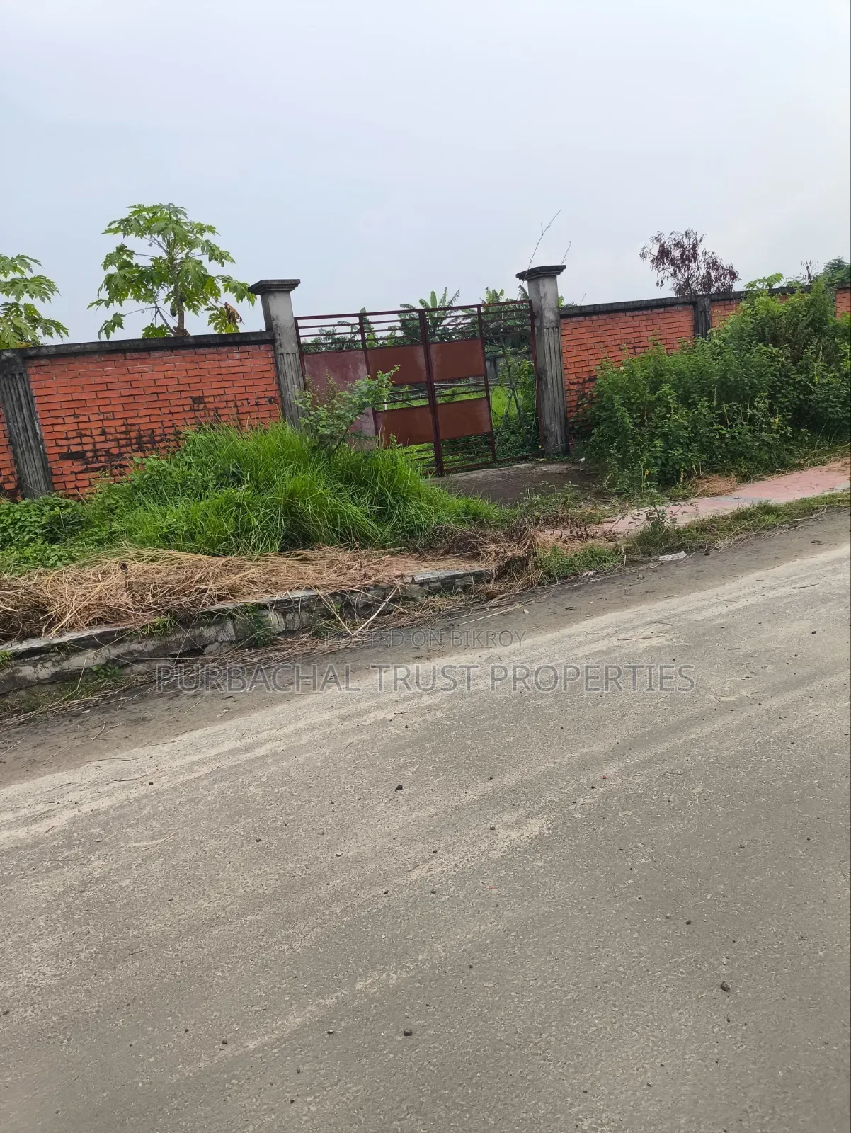 5 katha plot for sale in Purbachal Sector 22 in Purbachal