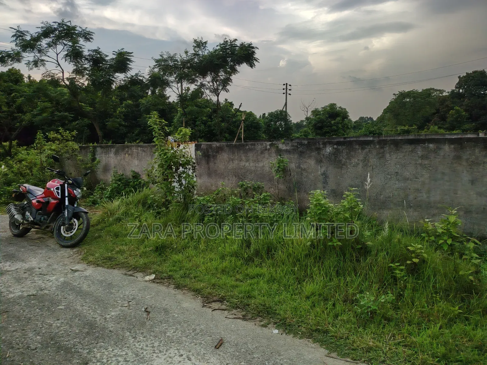 South facing 3 katha plot in sector 28 on 30 feet road in Purbachal