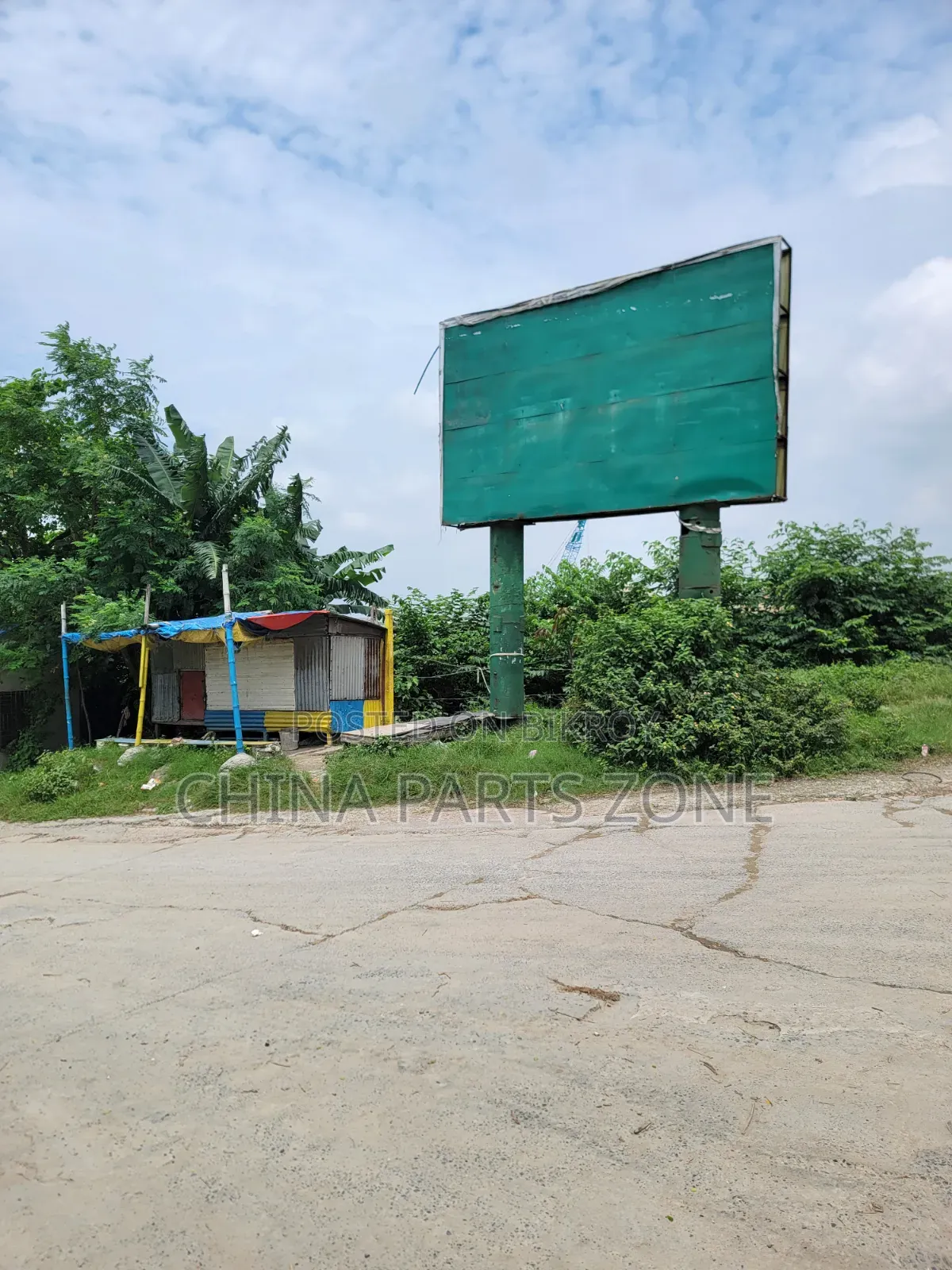 By the Embankment on the West Side of Uttara Sector 16 in Savar