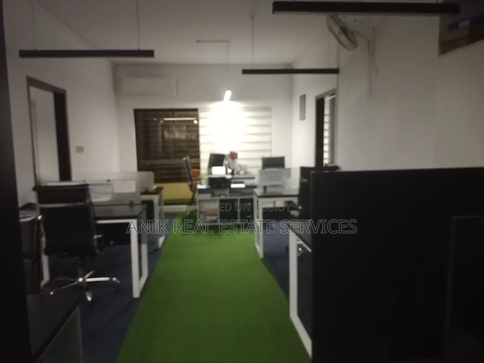 Full Furnished 2400 SQFT Office Space Rent for Gulshan 2 in Gulshan