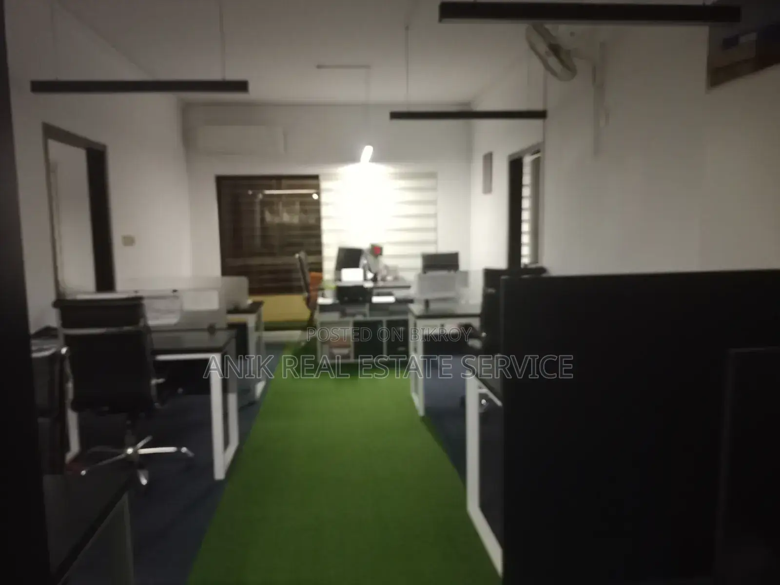 Fully Furnished 2400 SQFT Office Space for Rent in Gulshan 2 in Gulshan