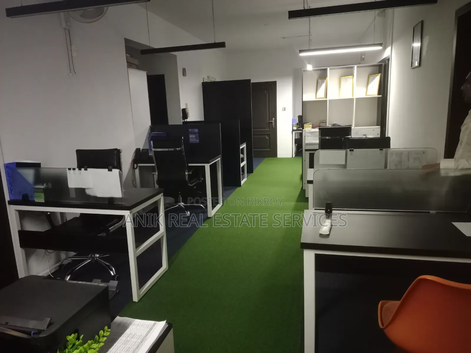 Full Furnished 2400 SQFT Office Space Rent for Gulshan 2 in Gulshan