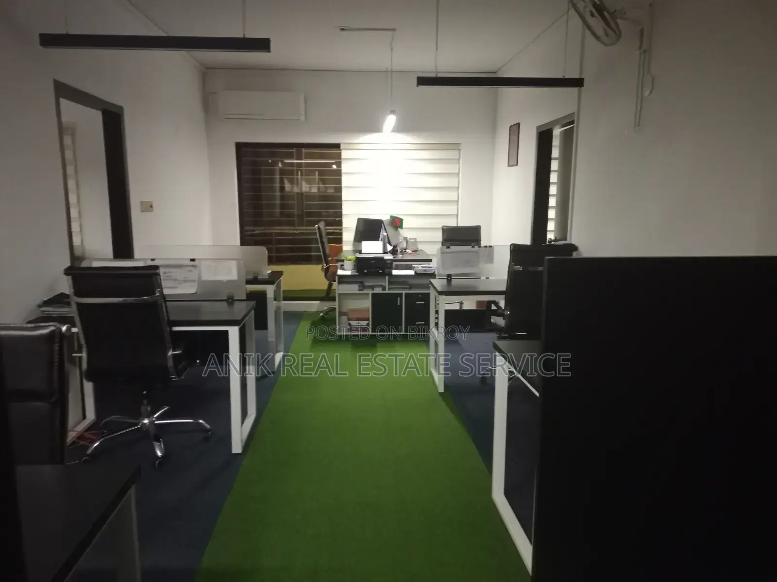 Fully Furnished 2400 SQFT Office Space for Rent in Gulshan 2 in Gulshan