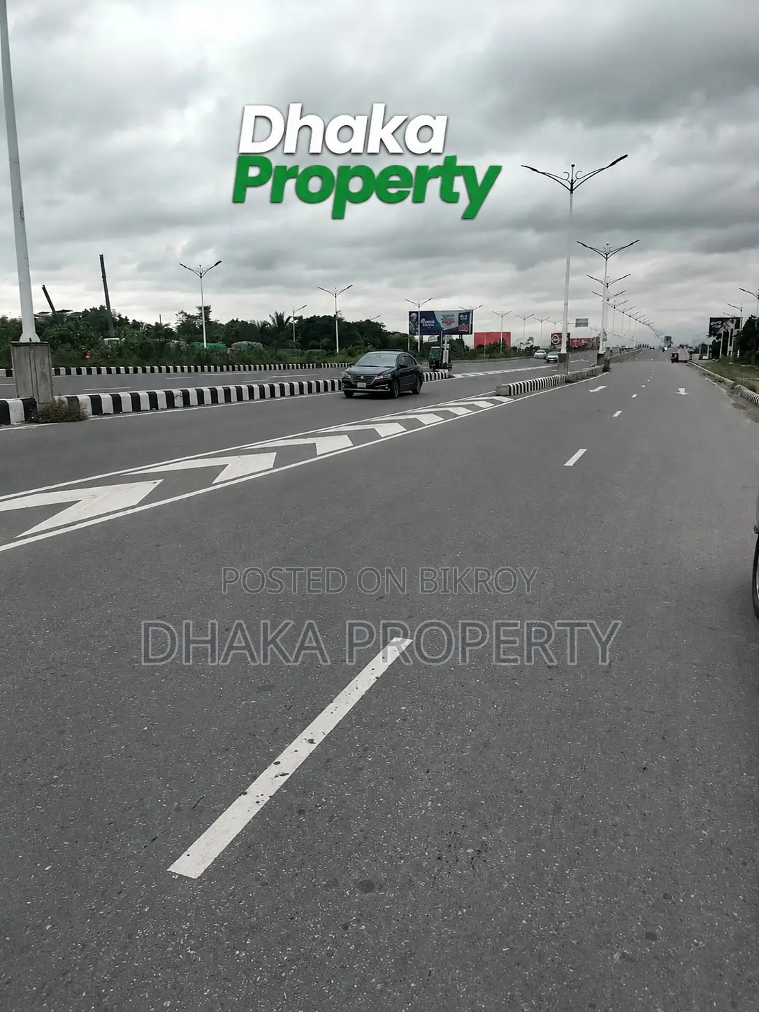 300ft Commercial 10 Katha North at Sector-1 in Purbachal
