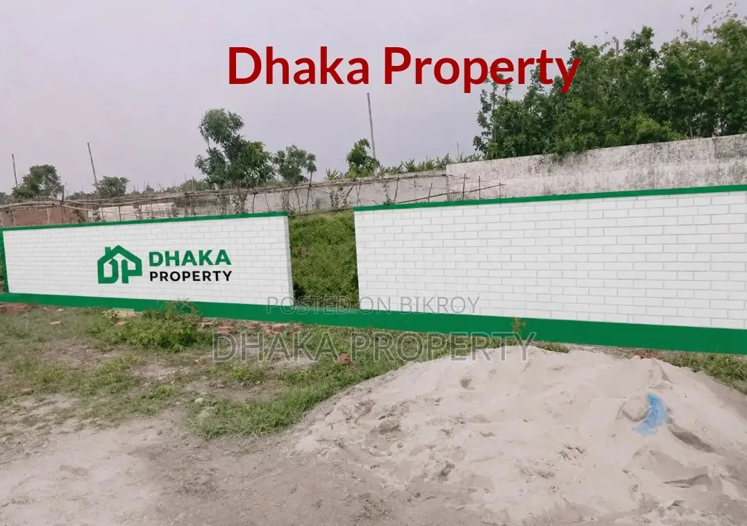 Close to Lake 5 Katha South at Sector-22 in Purbachal