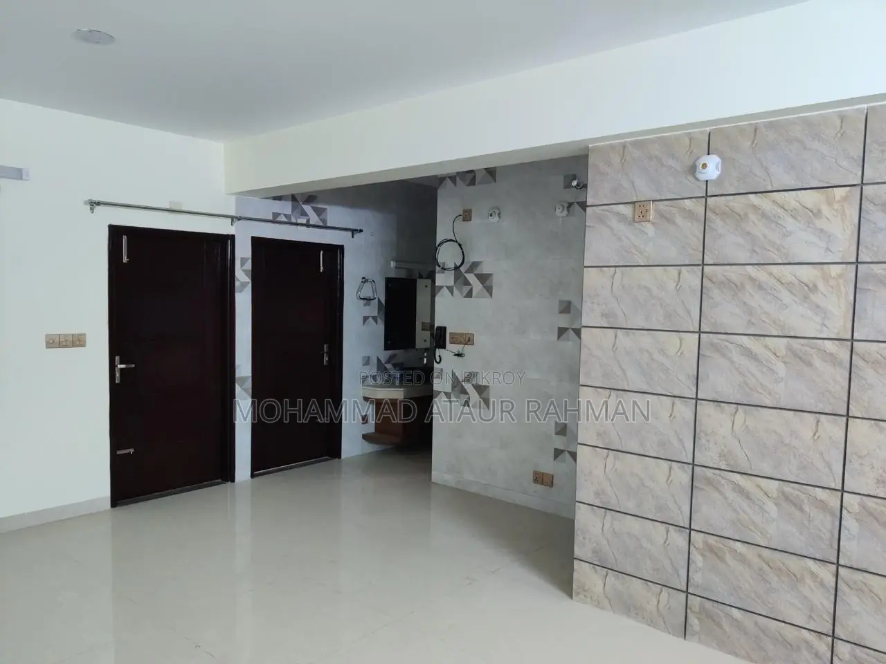 Furnished 3 Bedroom Apartment in Bandhan Tower-2, Mirpur for Sale in Mirpur