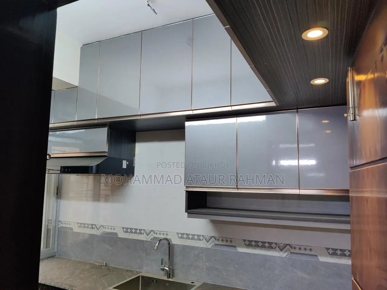 Furnished 3 Bedroom Apartment in Bandhan Tower-2, Mirpur for Sale in Mirpur