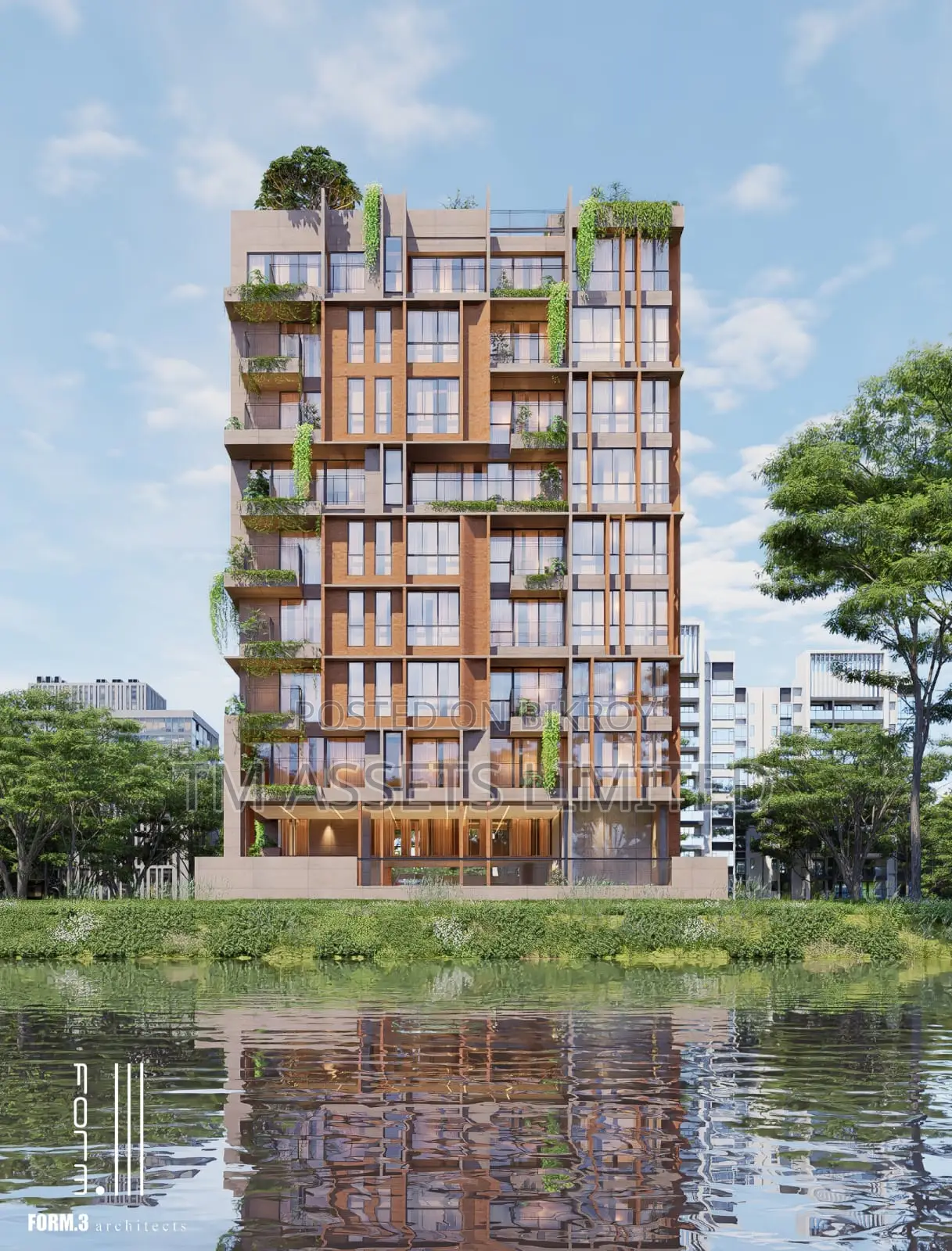 4 Bedroom Apartment in The Aetheris, Jalshiri Abason for Sale in Jalshiri Abason