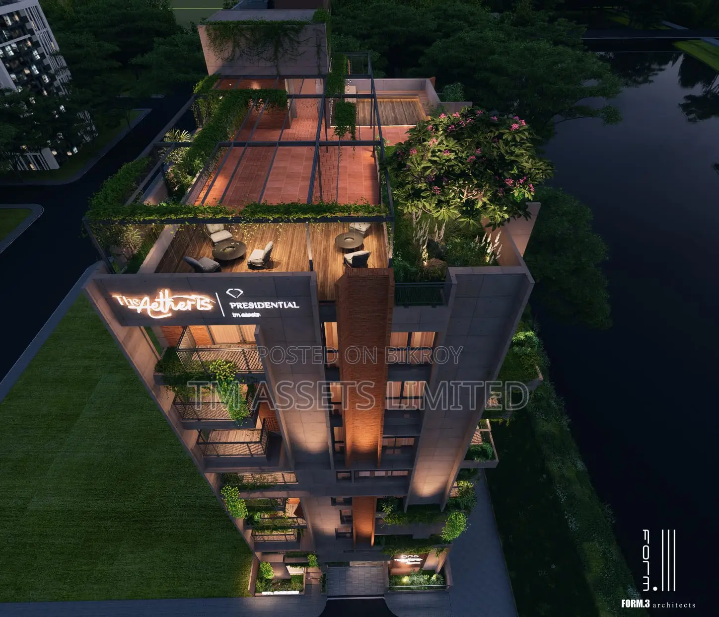 4 Bedroom Apartment in The Aetheris, Jalshiri Abason for Sale in Jalshiri Abason