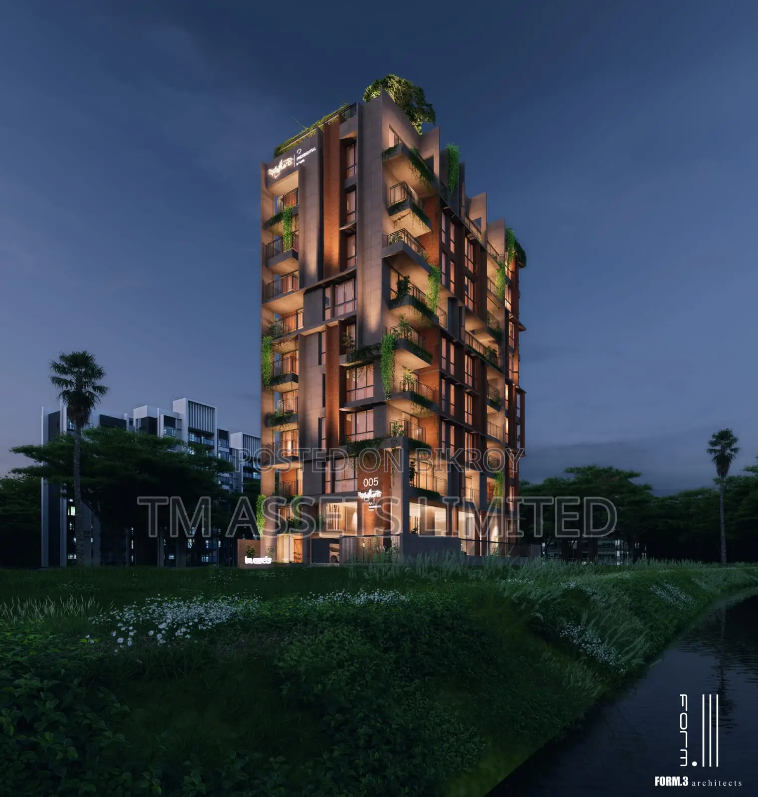 4 Bedroom Apartment in The Aetheris, Jalshiri Abason for Sale in Jalshiri Abason