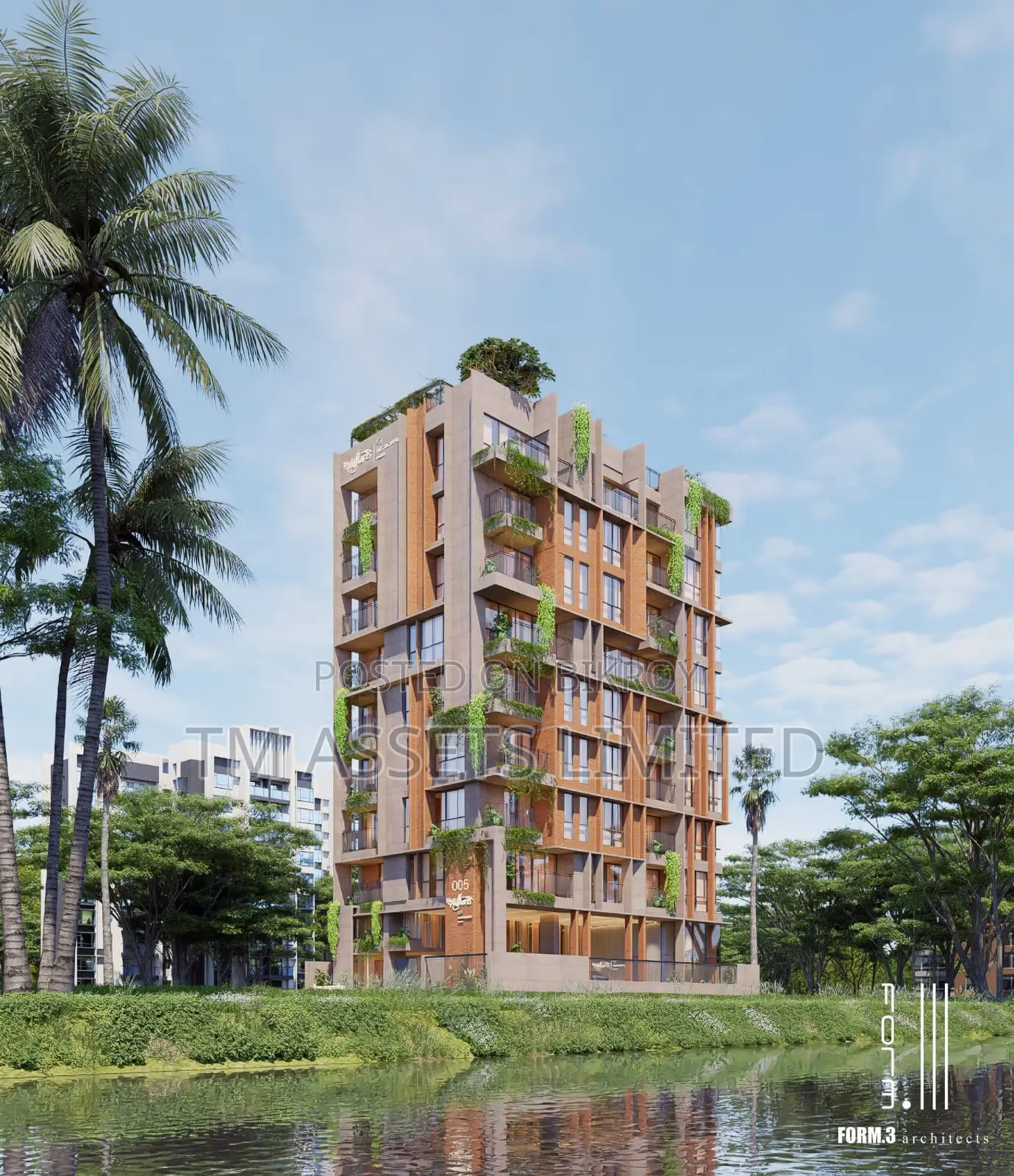 4 Bedroom Apartment in The Aetheris, Jalshiri Abason for Sale in Jalshiri Abason