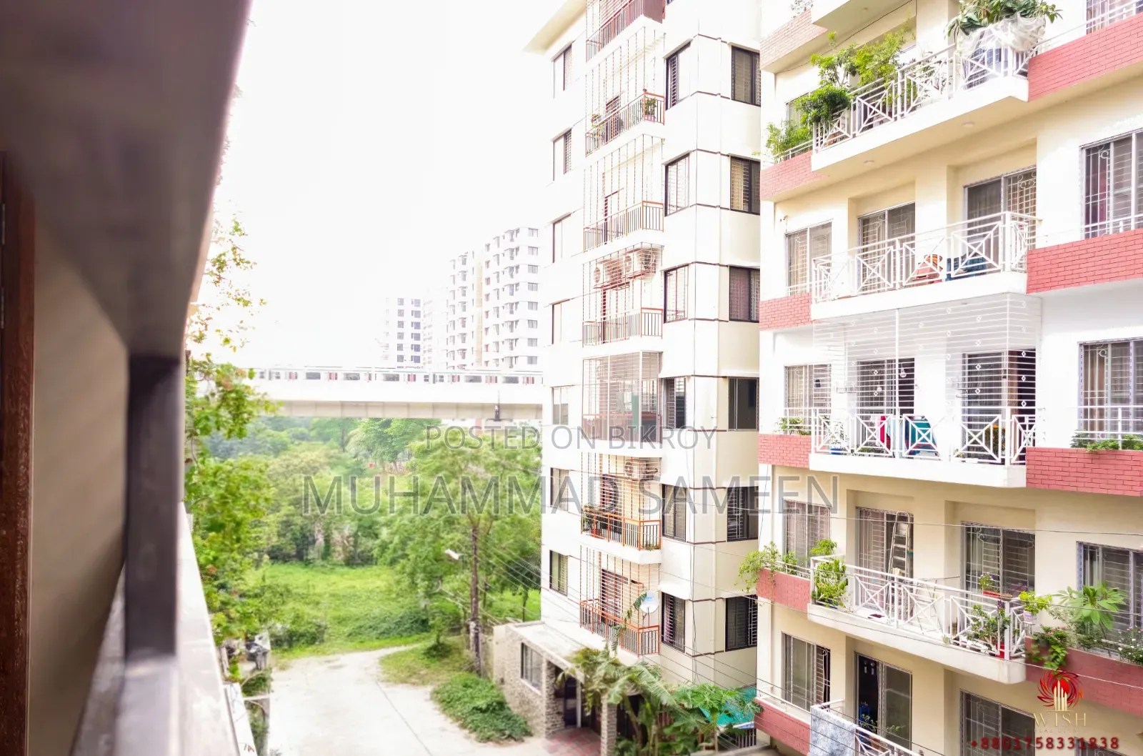 4-Bedroom Apartment in Eden Dale, Mirpur DOHS for sale in Mirpur DOHS
