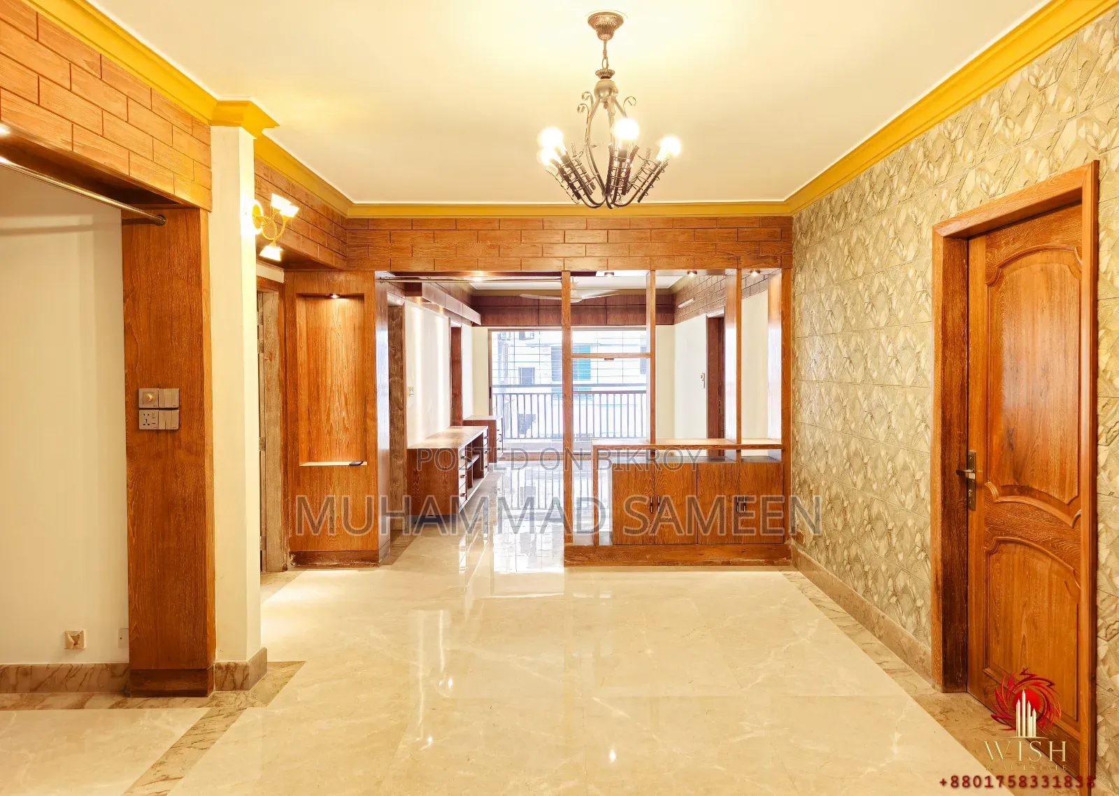 4-Bedroom Apartment in Eden Dale, Mirpur DOHS for sale in Mirpur DOHS