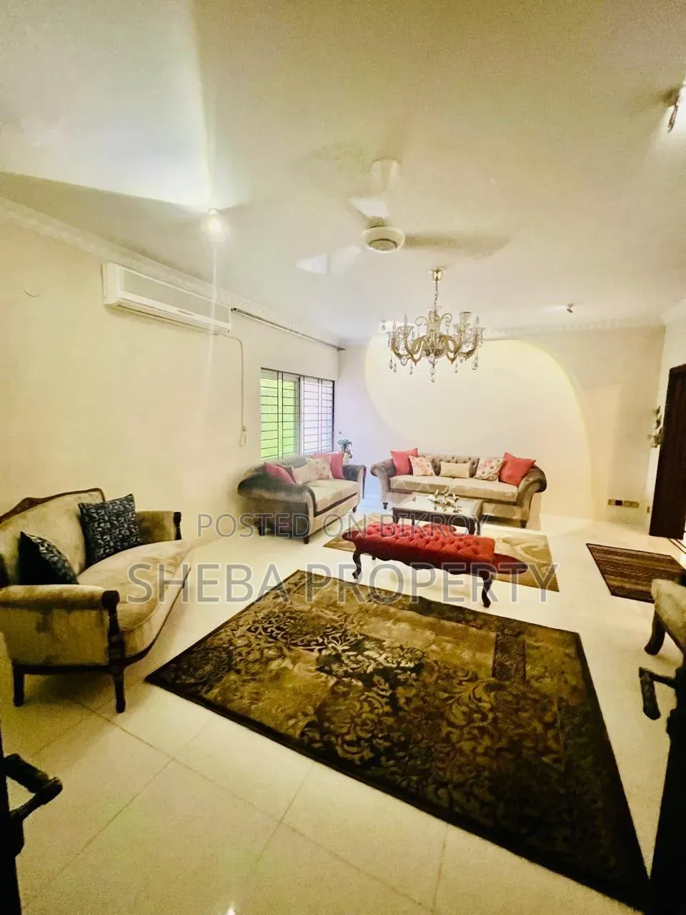 Furnished 4-Bedroom Apartment in Gulshan for Rent in Gulshan