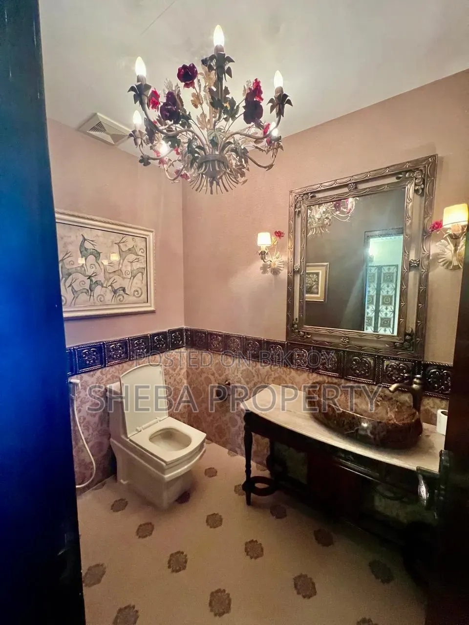Furnished 4-Bedroom Apartment in Gulshan for Rent in Gulshan