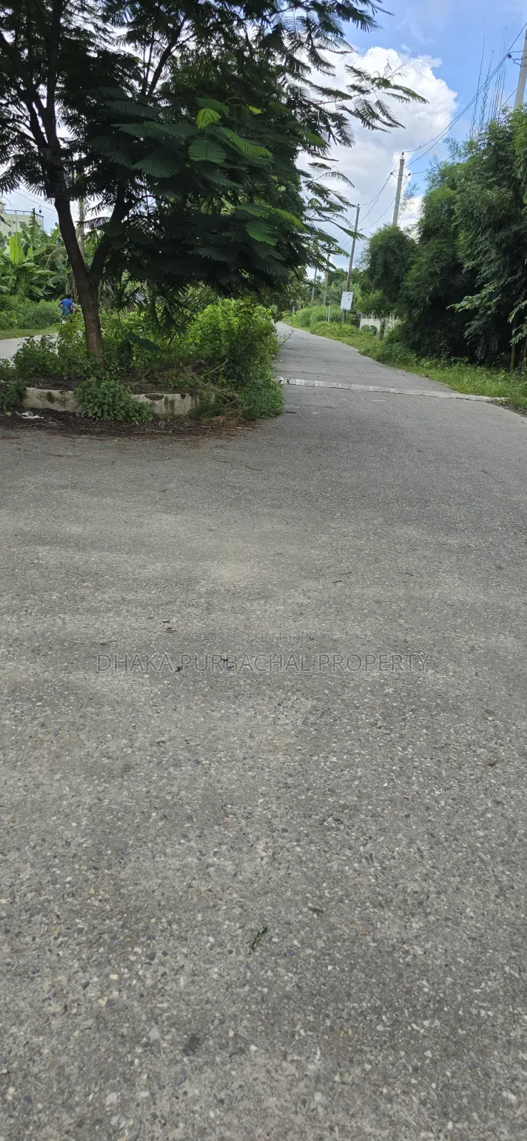 5 Katha Corner Government Job Holder Category Plot for Sale in Purbachal