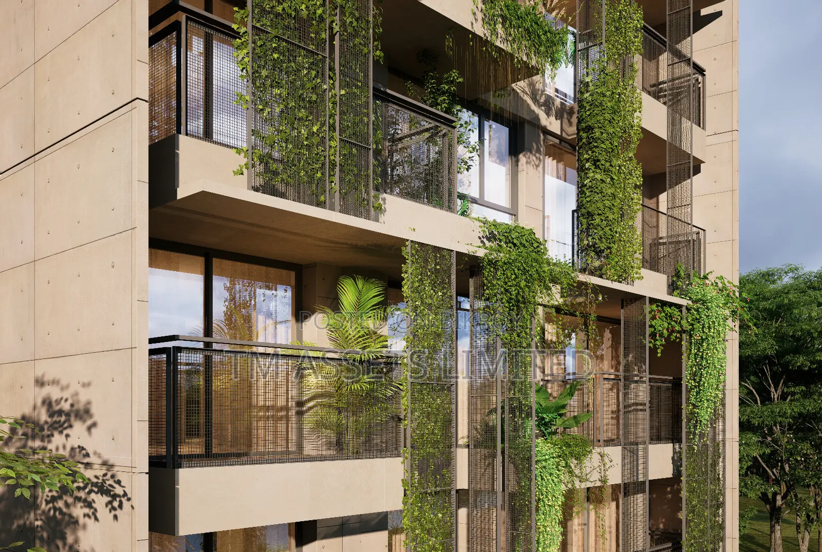 4-Bedroom Apartment in TM Jheel Kuthi, Jolshiri Abashon for Sale in Jalshiri Abason