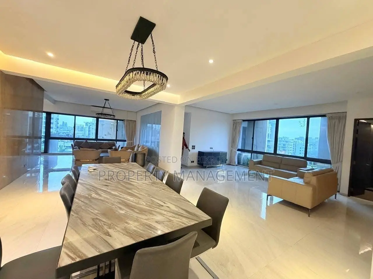 Furnished 3 Bedroom Apartment in Shanta, Gulshan for Rent in Gulshan