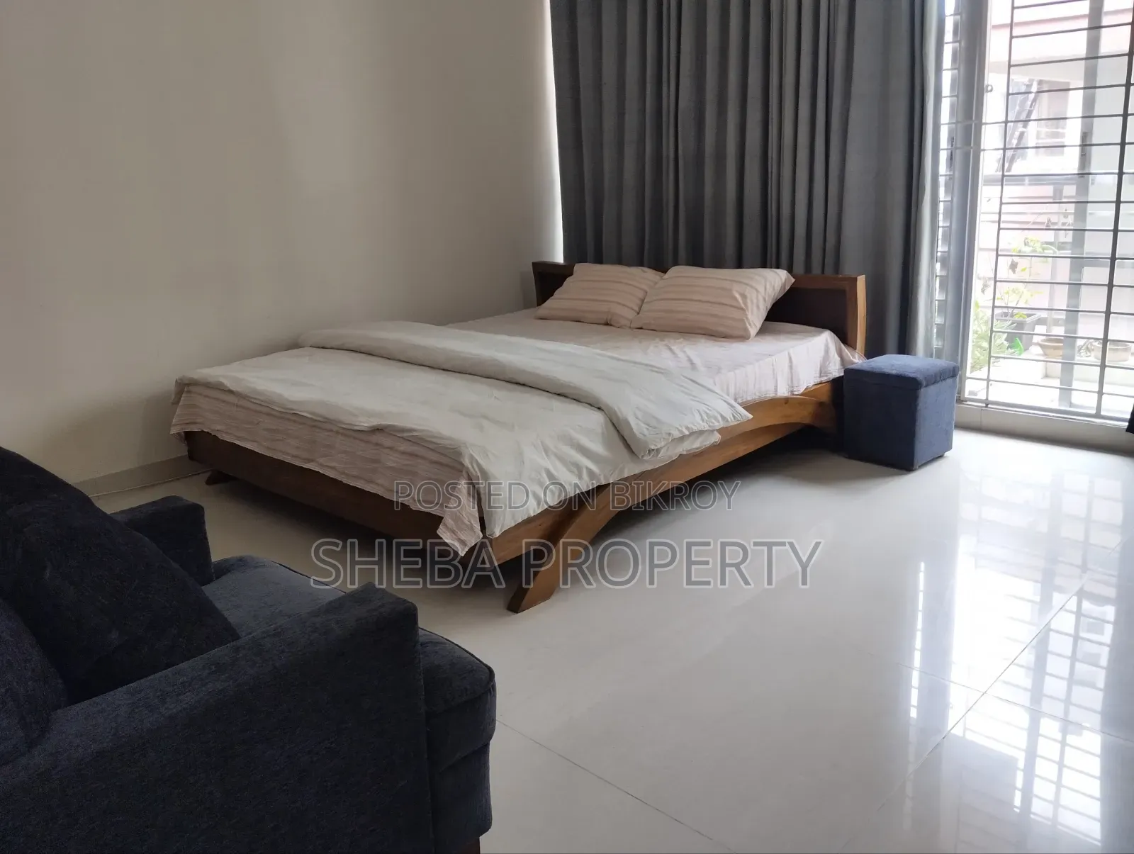 Furnished 3-Bedroom Apartment in Gulshan for Rent in Gulshan