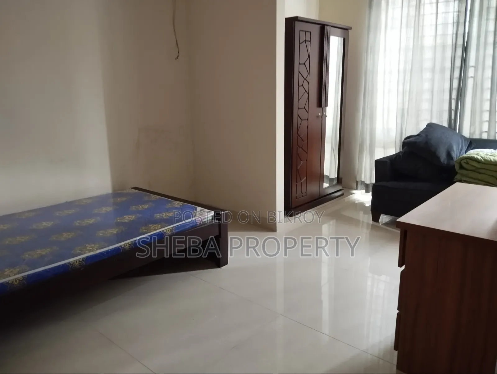 Furnished 3-Bedroom Apartment in Gulshan for Rent in Gulshan