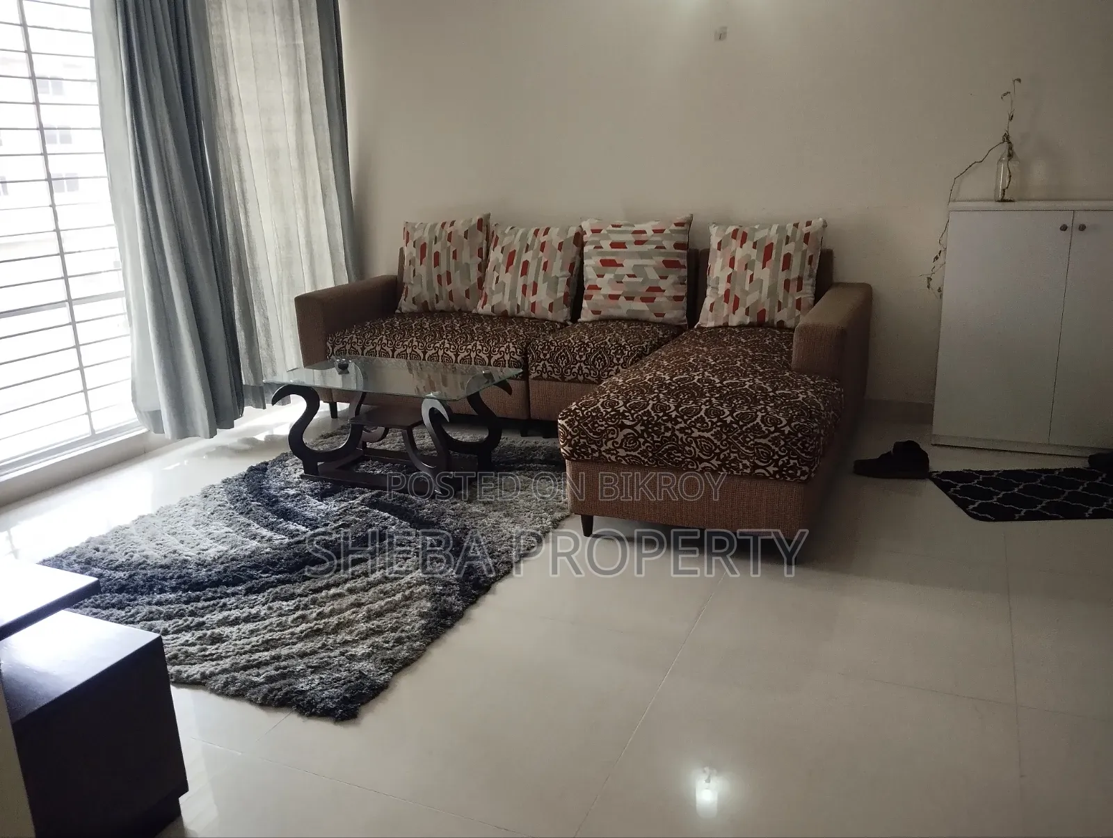Furnished 3-Bedroom Apartment in Gulshan for Rent in Gulshan