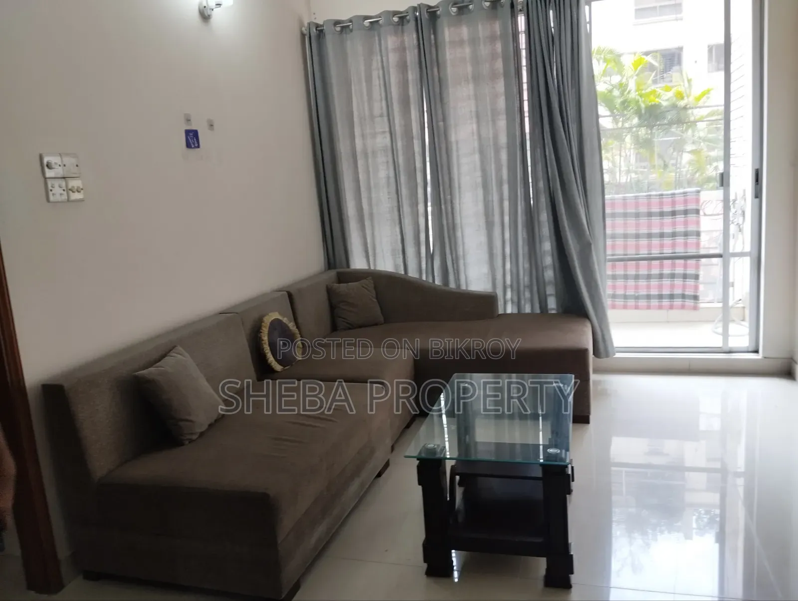 Furnished 3-Bedroom Apartment in Gulshan for Rent in Gulshan