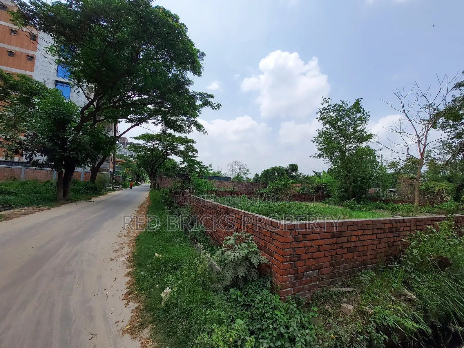N-Block 3-Katha 40'/25' Road Corner Plot Sale in Basundhara