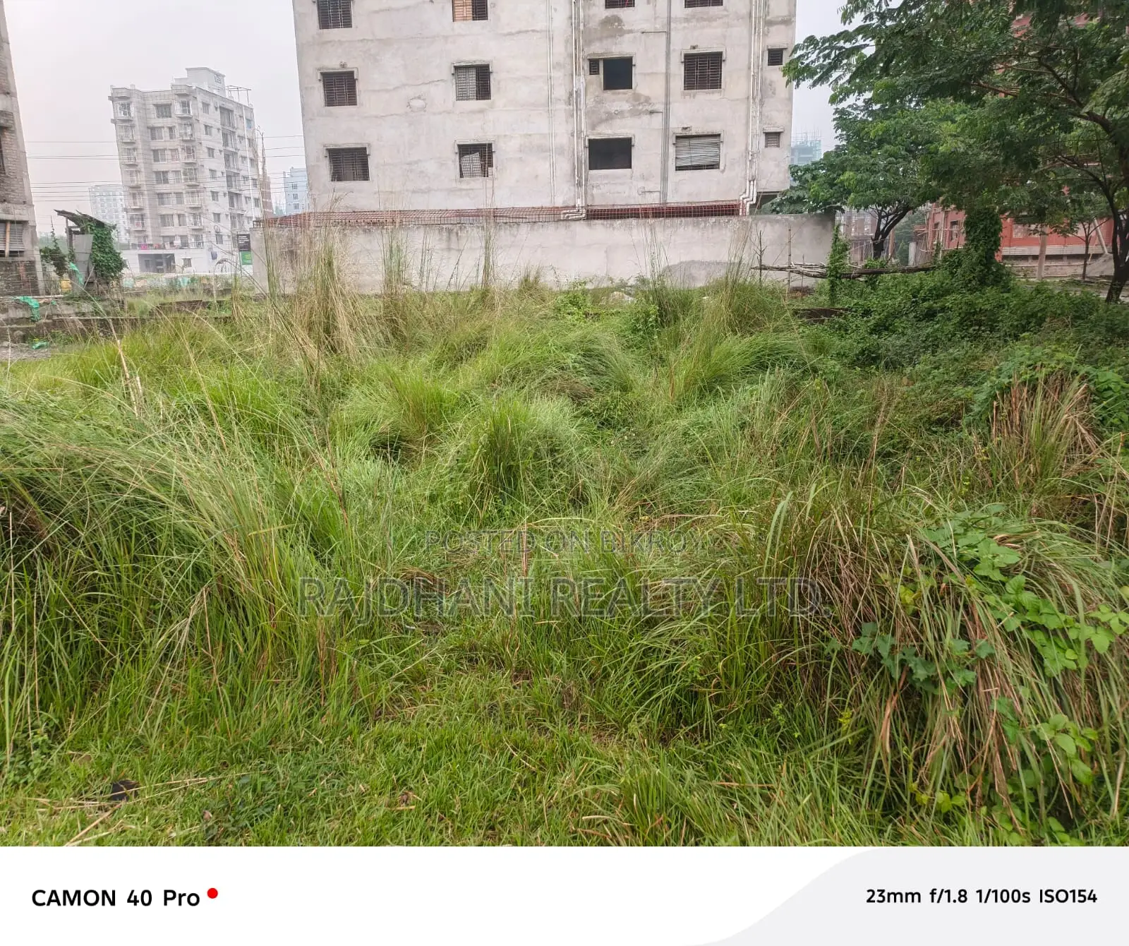 I-Ex Block, 10 Katha Plot for Sale in Bashundhara, Baridhara. in Basundhara
