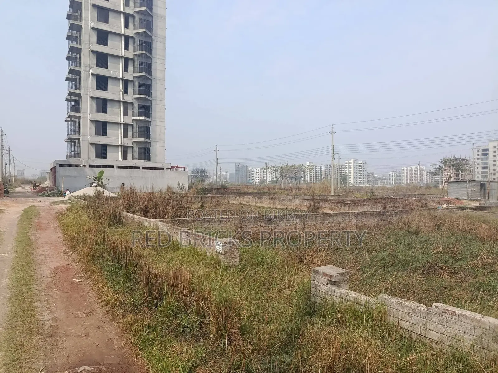 3-Katha Plot for Sale – Bashundhara L Block in Basundhara