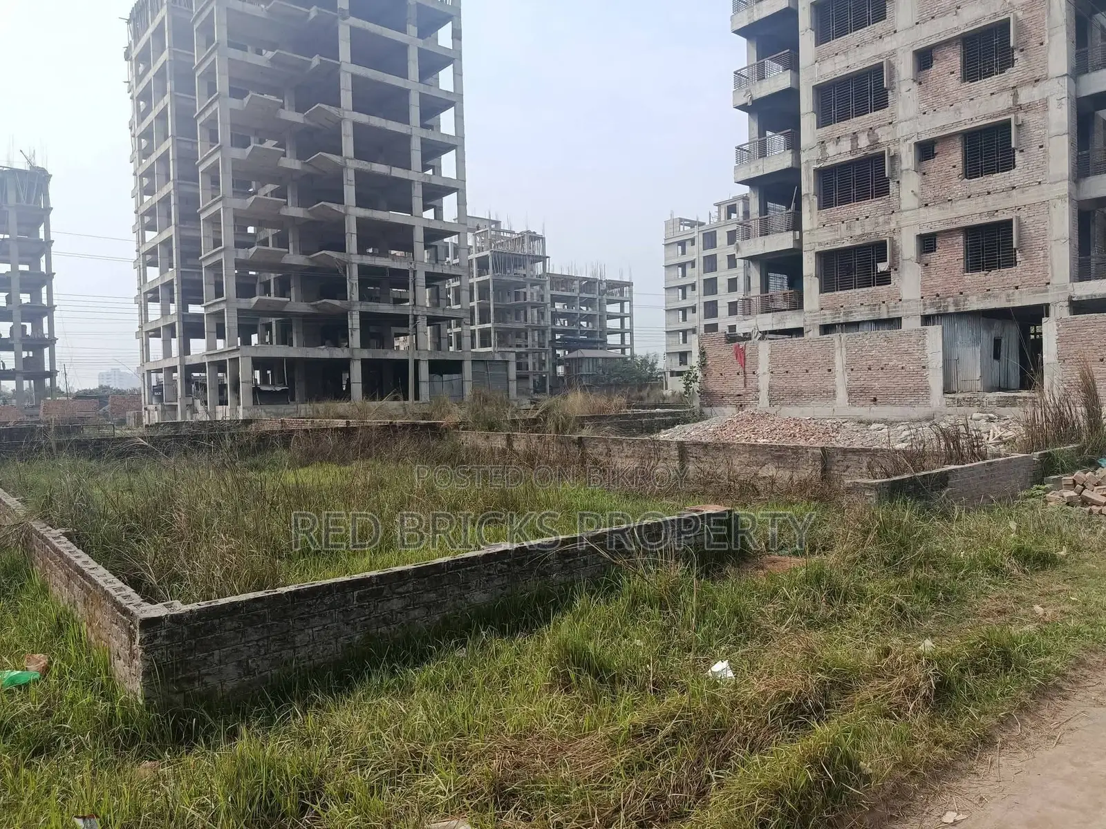 3-Katha Plot for Sale – Bashundhara L Block in Basundhara