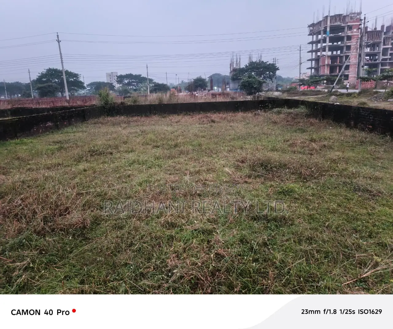 I-Ex Block, 5 Katha Plot for Sale in Bashundhara, Baridhara. in Basundhara