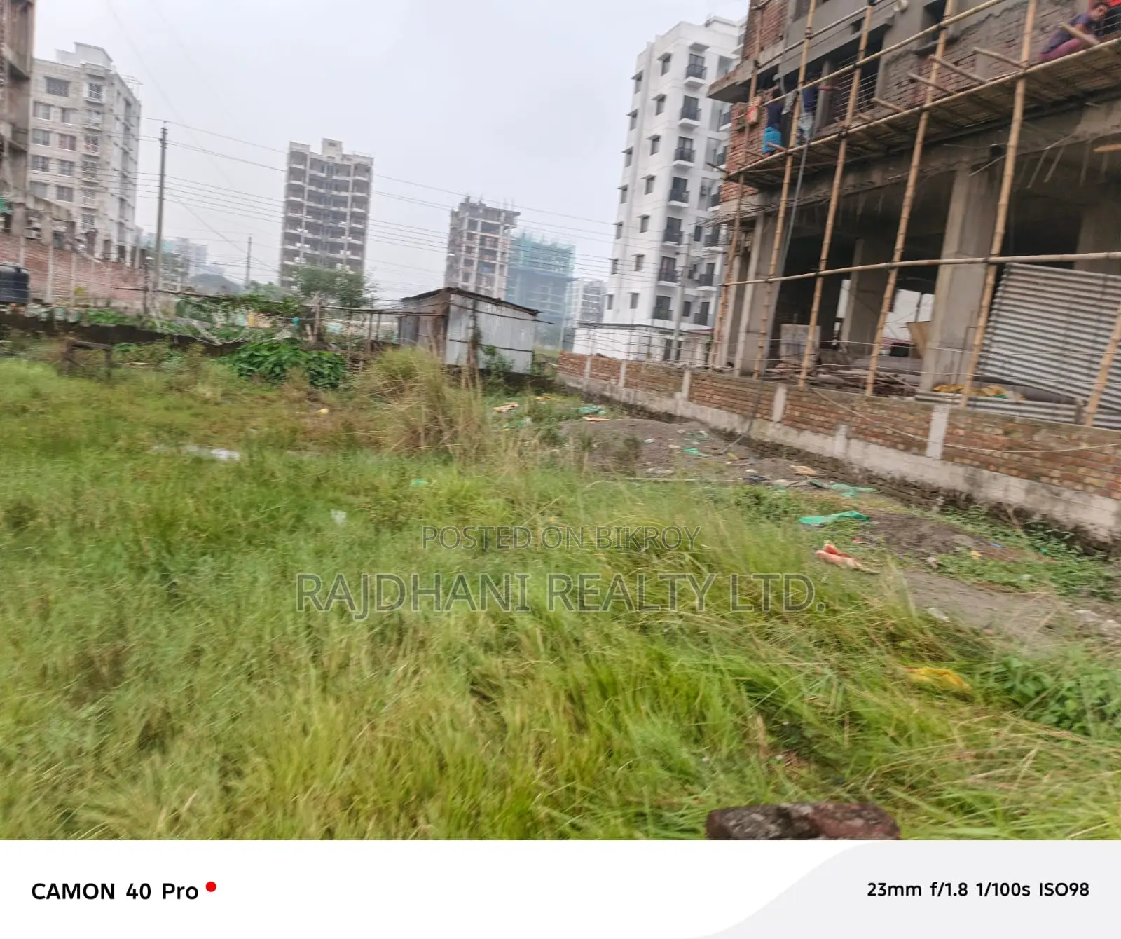 I-Ex Block, 5 Katha Plot for Sale in Bashundhara, Baridhara. in Basundhara