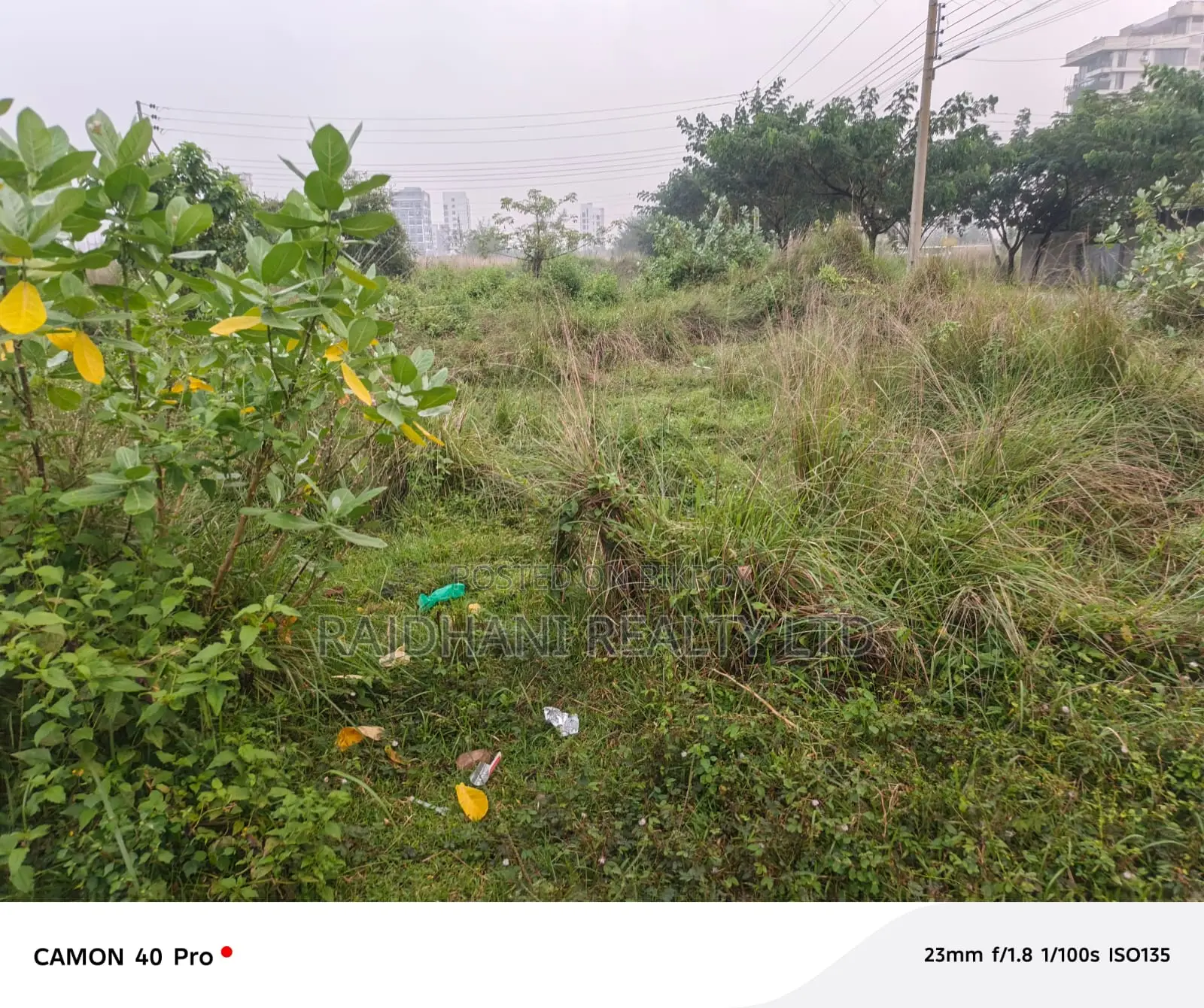 I-Ex Block, 5 Katha Plot for Sale in Bashundhara, Baridhara. in Basundhara