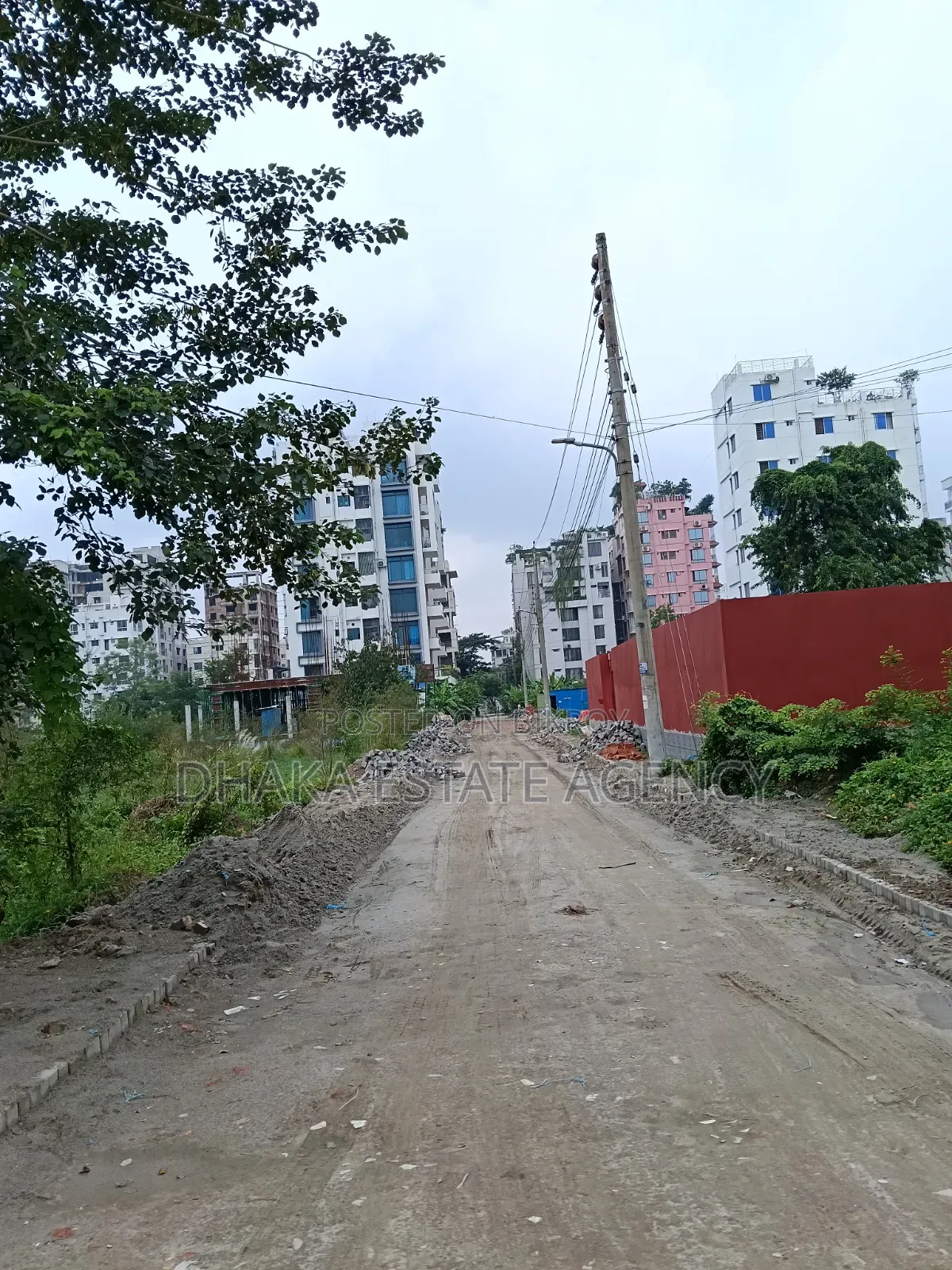 Plot - 7.50 Katha, Block - M in Basundhara