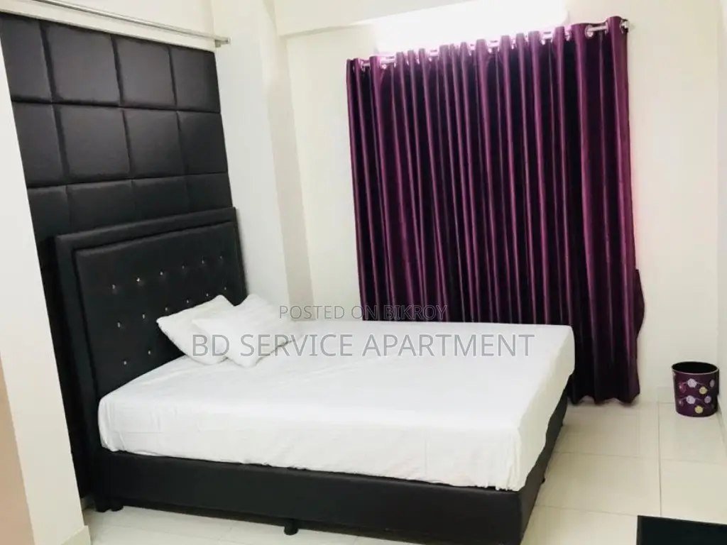 Furnished 3-Bedroom Apartment in Premium 3-Bedroom for Rent in Uttara