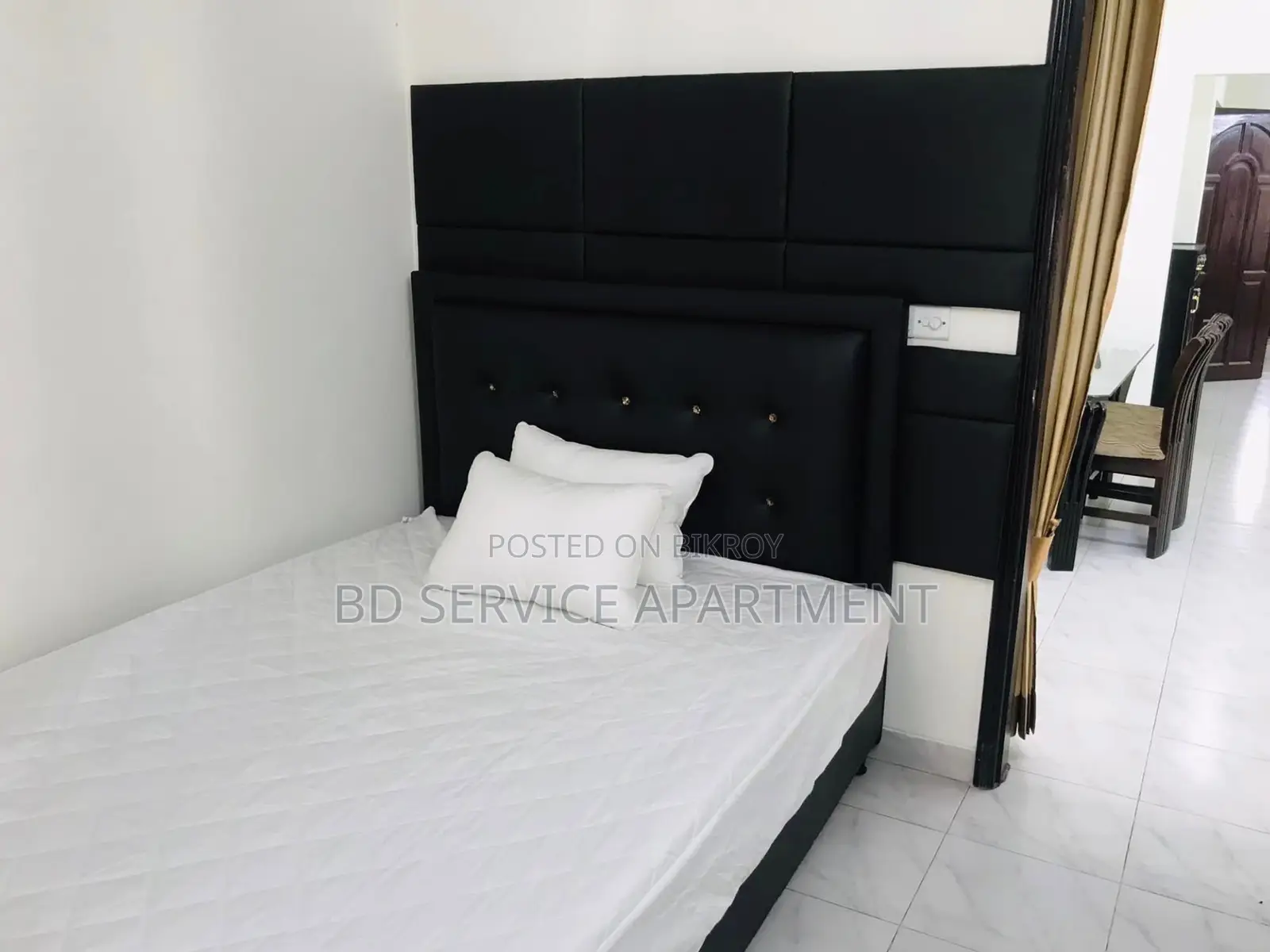Furnished 3-Bedroom Apartment in Premium 3-Bedroom for Rent in Uttara