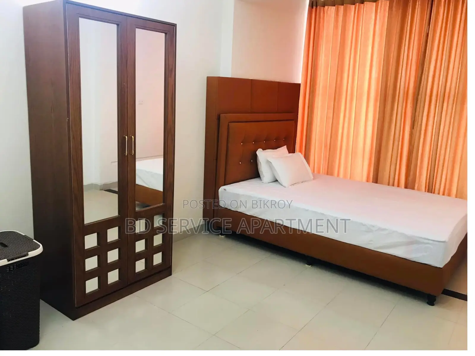 Furnished 3-Bedroom Apartment in Premium 3-Bedroom for Rent in Uttara